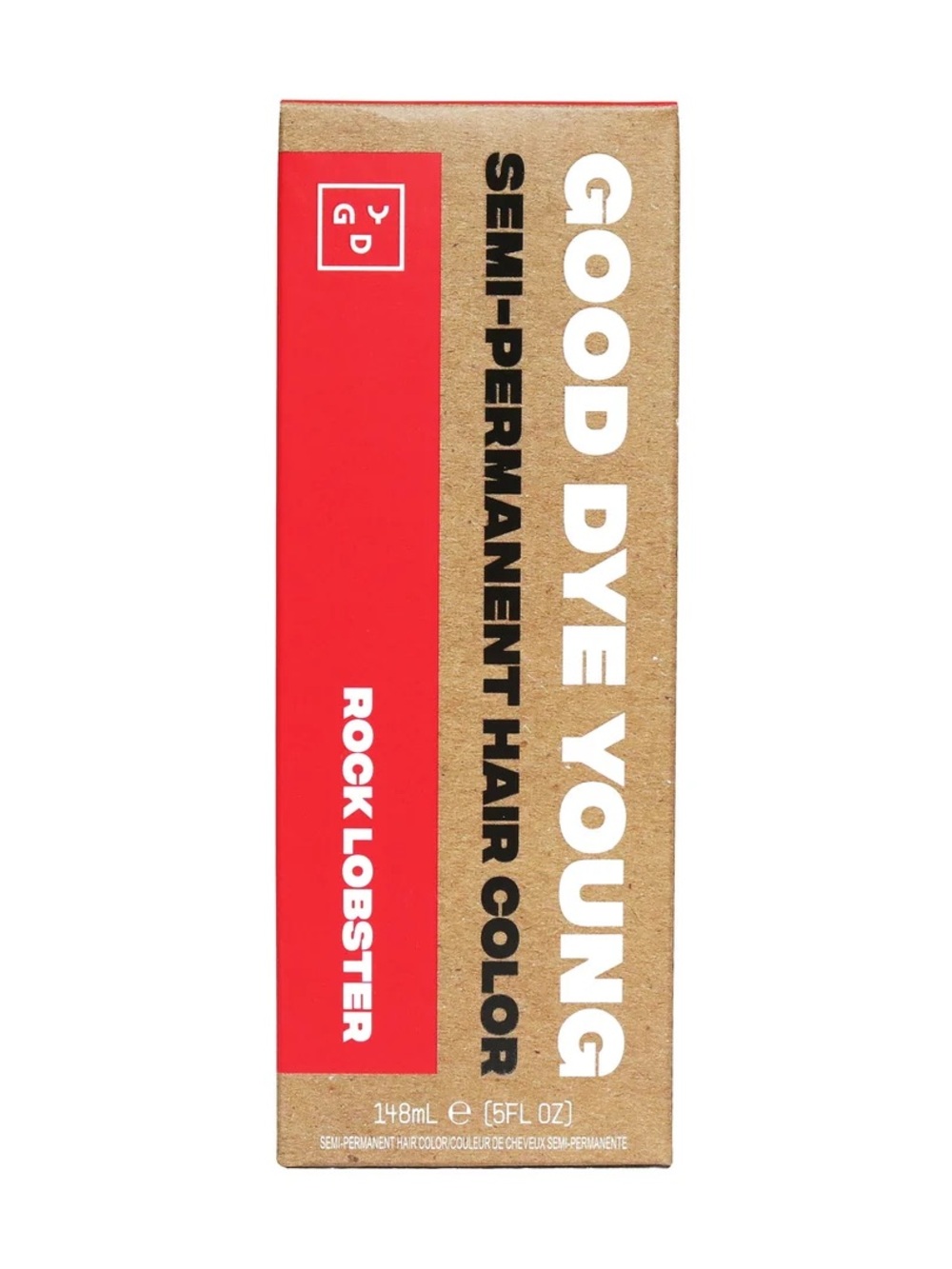 NEW & UNUSED Good Dye Young Semi-Permanent Hair Color in Rock Lobster